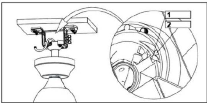 Melchioni MF 2503CEI - POSITIONING THE APPLIANCE - 1