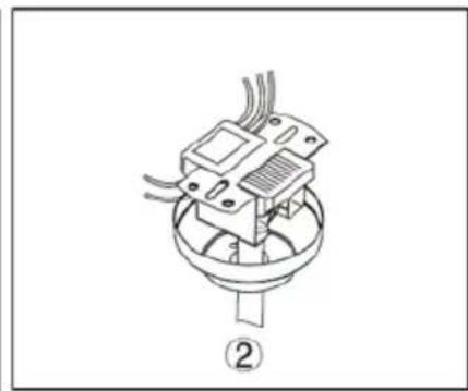 Melchioni MF 2503CEI - Avant de procéder aux raccordements électriques, vérifier que l'alimentation soit déconnectée via le sectionneur correspondant sur le tableau électrique. - 2