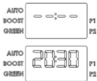 Ariston Thermo NUOS PRIMO HC 200 - Einstellen der Uhrzeit - 1