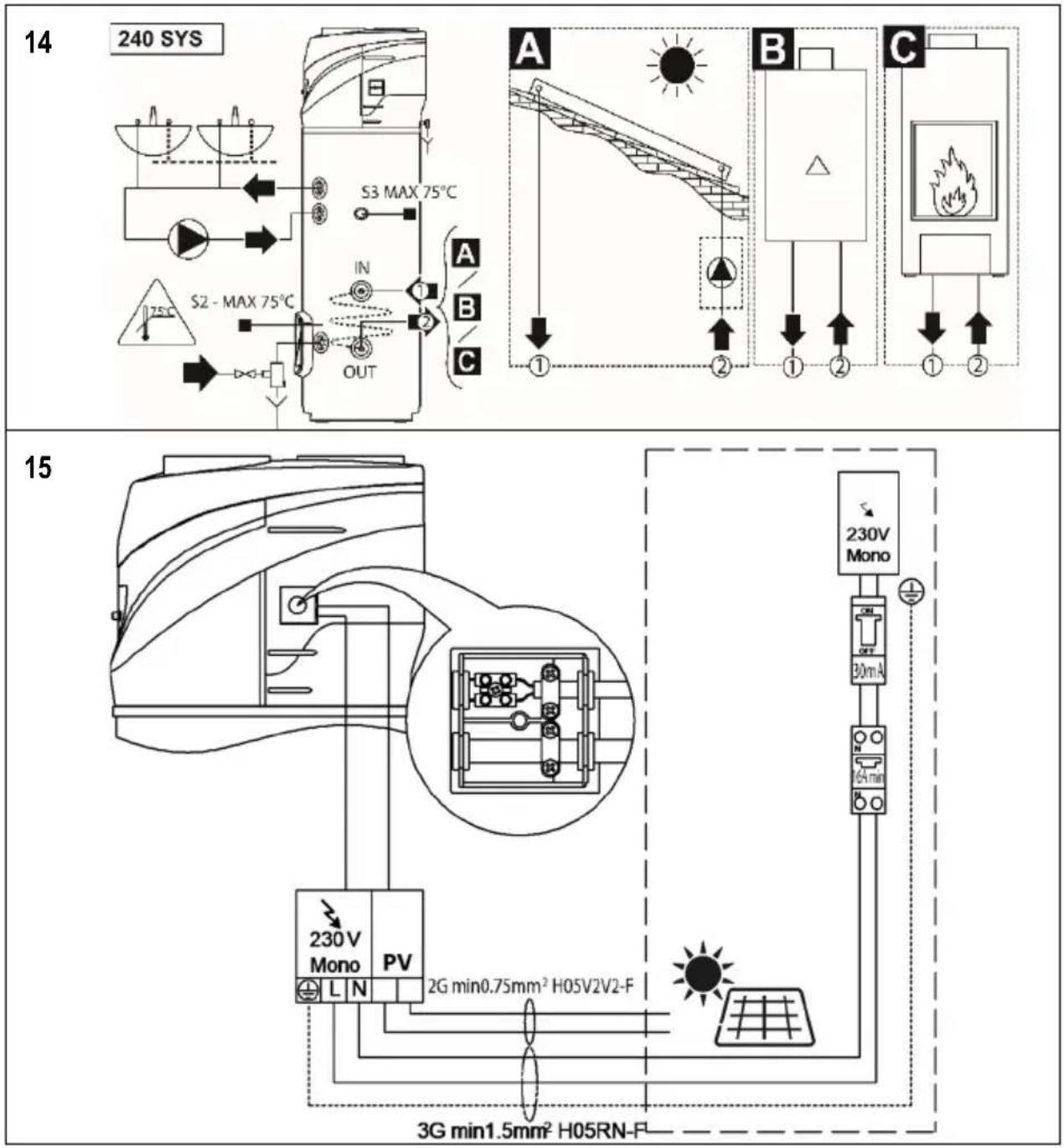 Ariston Thermo NUOS PRIMO HC 200 - This product conforms to Directive WEEE 2012/19/EU. - 11