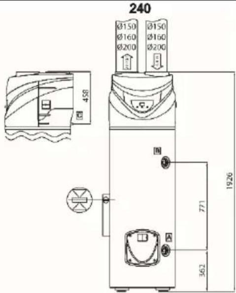 Ariston Thermo NUOS PRIMO HC 200 - Dieses Produkt entspricht der RAEE-Richtlinie 2012/19/EU. - 3