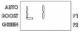 Ariston Thermo NUOS PRIMO HC 200 - Information menu - 2