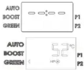 Ariston Thermo NUOS PRIMO HC 200 - Het in- en uitschakelen van de boiler - 1