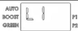 Ariston Thermo NUOS PRIMO HC 200 - Menu informations - 2