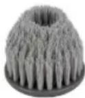 CLATRONIC ERB 3815 A - Accesorio de cepillo ovalado - 1