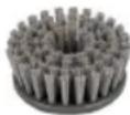 CLATRONIC ERB 3815 A - Spazzola rotonda - 1