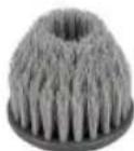 CLATRONIC ERB 3815 A - Oval Brush Attachment - 1