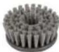 CLATRONIC ERB 3815 A - Round Brush Attachment - 1