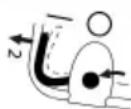 AL-KO 3.82 E Easy - Bedienzeichen - 1