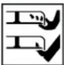 AL-KO 3.82 E Easy - Saugos ženklas - 3