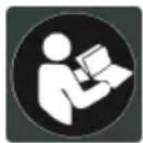 AL-KO 3.82 E Easy - Symbol Betydelse - 1