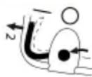 AL-KO 3.82 E Easy - Bedieningstekens - 1