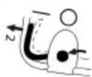 AL-KO 3.82 E Easy - Symbole obsługi - 1