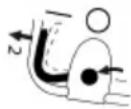 AL-KO 38.2 Li Comfort - Symbol Význam - 1