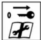 AL-KO 38.2 Li Comfort - Symbole Signification - 1