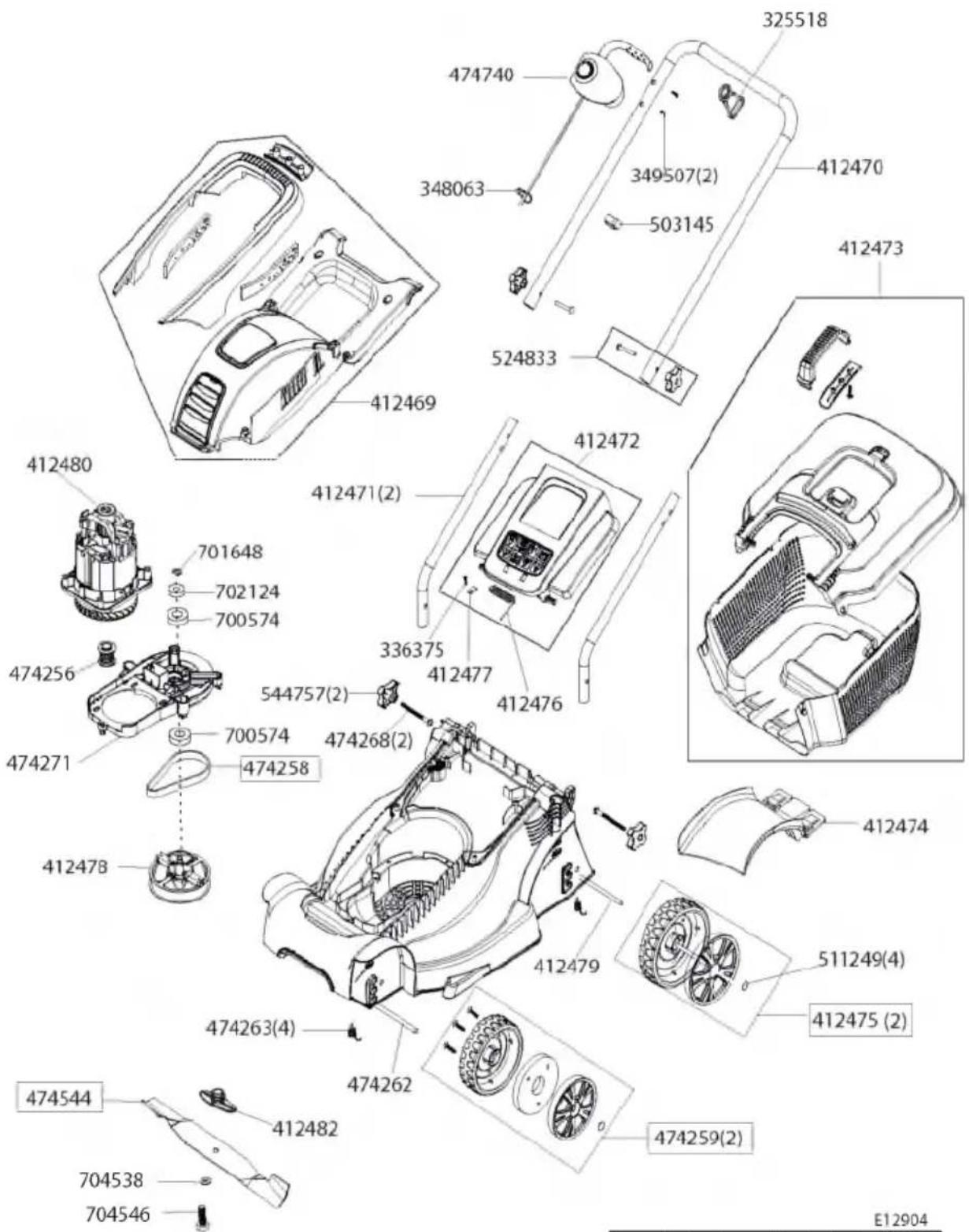 AL-KO Classic 3.22 SE - Art.Nr. 112904 - 1
