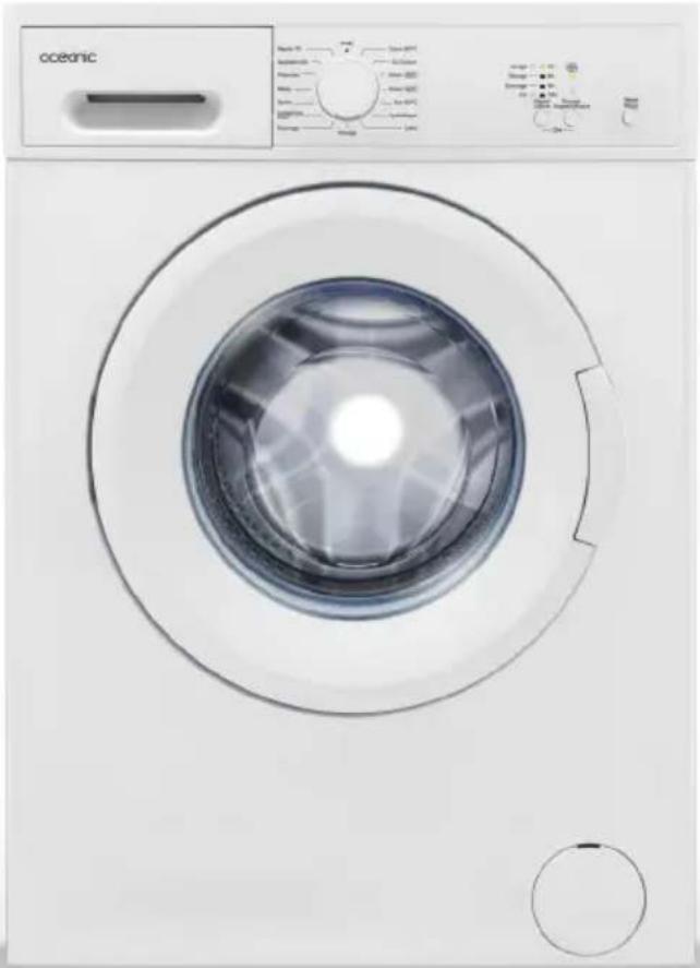 OCEANIC OCEALL580DD2 - Manuel de l'utilisateur LAVE-LINGE - 1