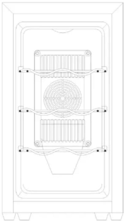 OCEANIC OCEACWC8LCD - UTILISER VOTRE ARMOIRE À VIN - 1