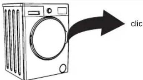 OCEANIC OCEALL714S - Insertion du linge dans la machine - 3