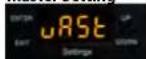 Laserworld CS-6000RGB - Master Setting - 1