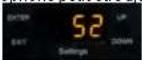 Laserworld CS-6000RGB - Réglage de sensibilité du microphone - 4