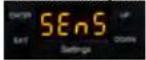 Laserworld CS-6000RGB - Microphone Sensitivity Settings - 1