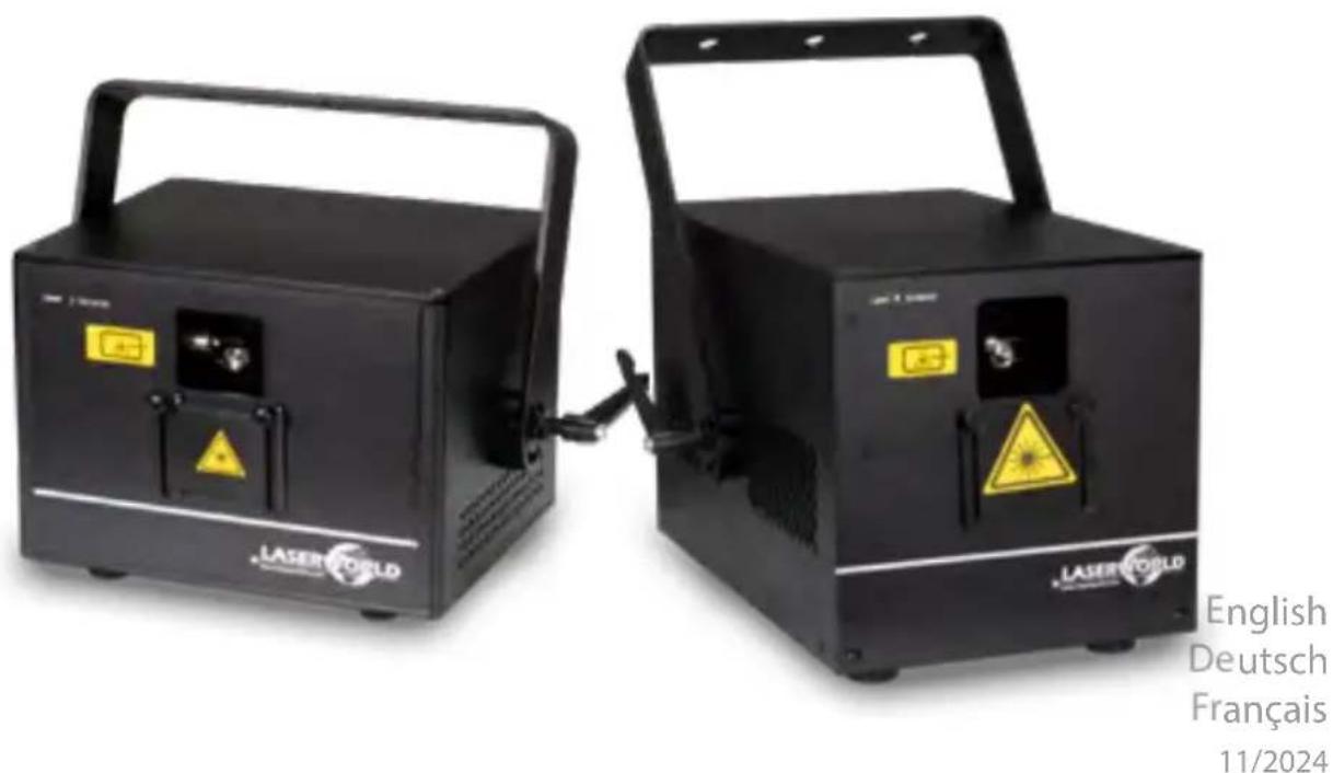 Laserworld CS-6000RGB - 1