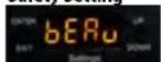 Laserworld CS-3000RGB - Safety Setting - 1