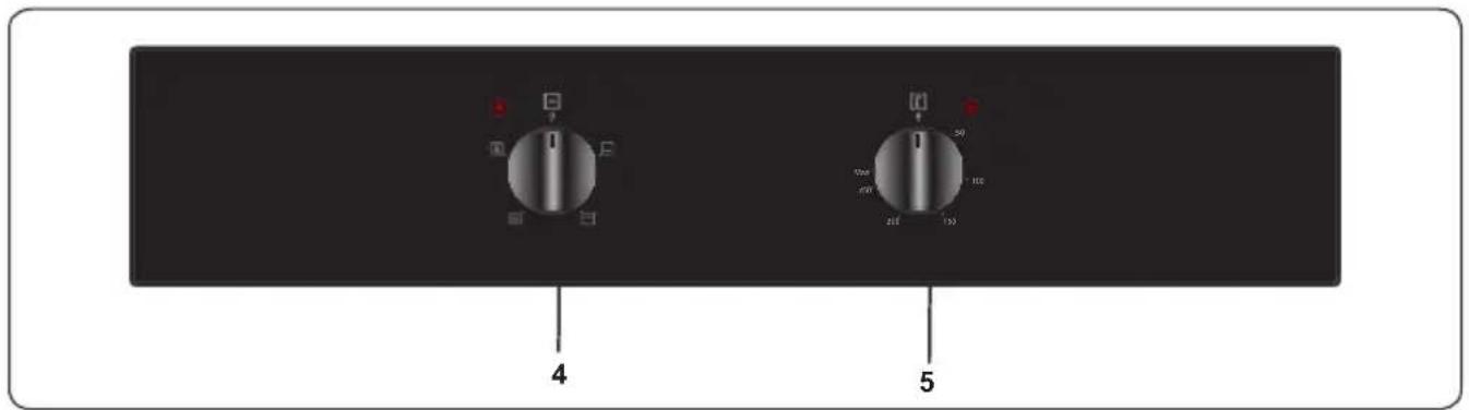 OCEANIC OCEAF65CB - Panel de mando - 1
