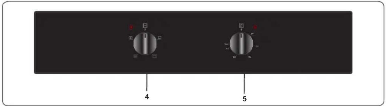 OCEANIC OCEAF65CB - Control Panel - 1