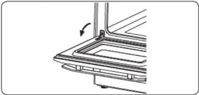 OCEANIC OCEAF65CB - Rimozione dello sportello del forno - 1