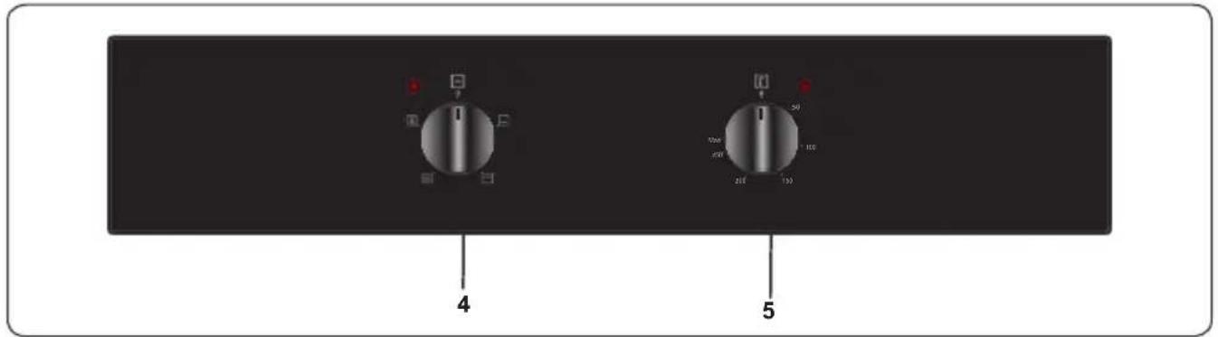 OCEANIC OCEAF65CB - Bandeau de commande - 1