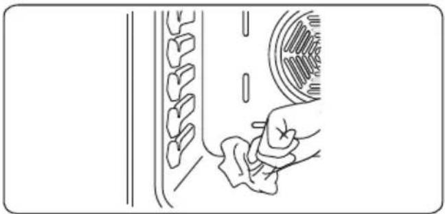 OCEANIC OCEAF65CB - Pulizia dell'interno del forno - 1
