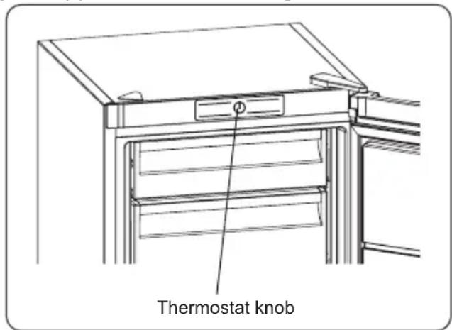 OCEANIC OCEACUF175WE - Thermostat Setting - 2