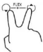 OCEANIC OCEATI2Z2BF - Annuler la zone flexible - 1
