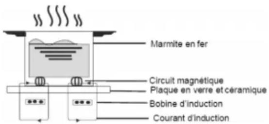 OCEANIC OCEATI2Z2BF - Principe de fonctionnent de l'induction - 1