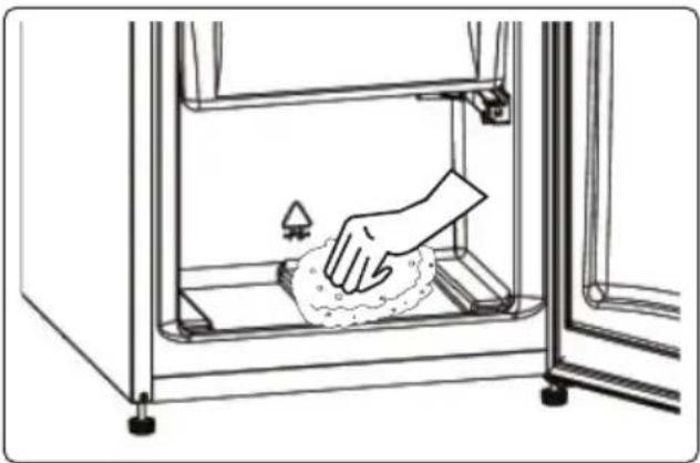 OCEANIC OCEACUF175SE - Processo di sbrinamento del freezer - 1