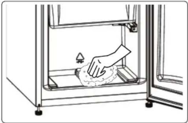 OCEANIC OCEACUF175SE - Freezer defrosting process - 1