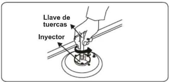 OCEANIC OCEACTG4EB1 - Cambi Los inyectores Quemadores de encimera - 2
