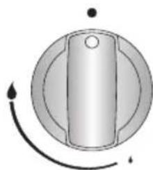 OCEANIC OCEACTG4EB1 - CONTROLES DE LA ENCIMERA Quemador de encimera - 1