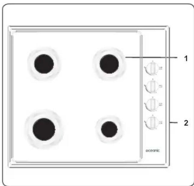 OCEANIC OCEACTG4EB1 - CARACTERISTICAS DEL PRODUCTO - 2