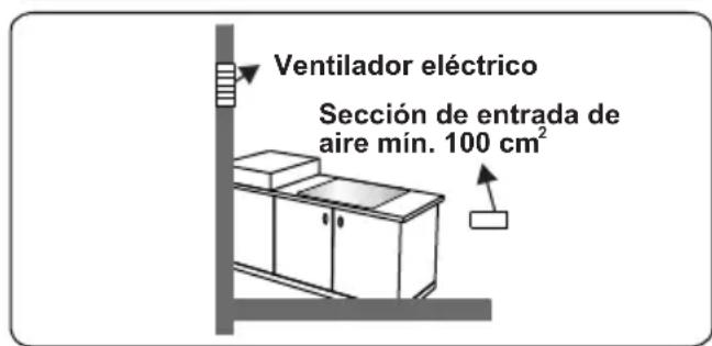 OCEANIC OCEACTG4EB1 - Extracción de los gases quemados del entorno - 4