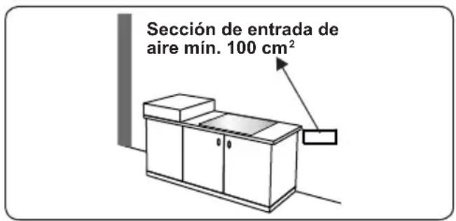 OCEANIC OCEACTG4EB1 - Extracción de los gases quemados del entorno - 2