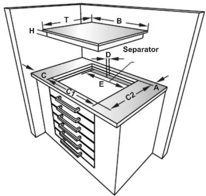 OCEANIC OCEACTG4EB1 - INSTALLATION OF THE HOB - 3
