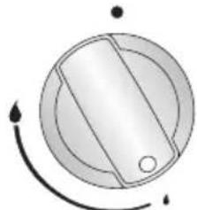 OCEANIC OCEACTG4EB1 - CONTROLES DE LA ENCIMERA Quemador de encimera - 3