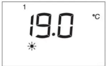 OCEANIC OCEAISH1750W0 - Temperature setting - 1