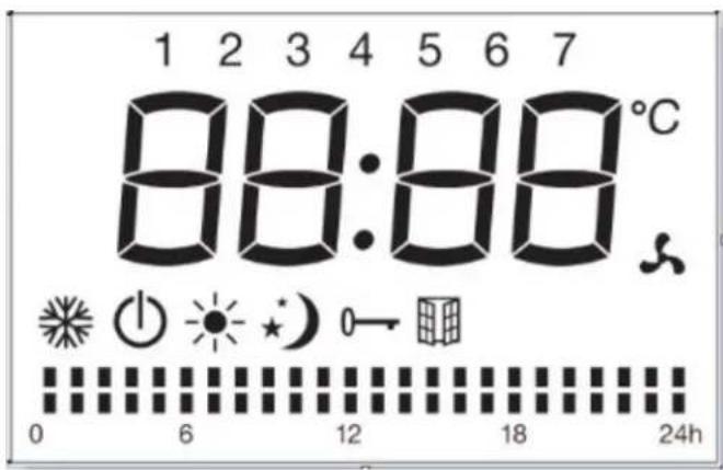 OCEANIC OCEAISH1750W0 - LCD DISPLAY - 1