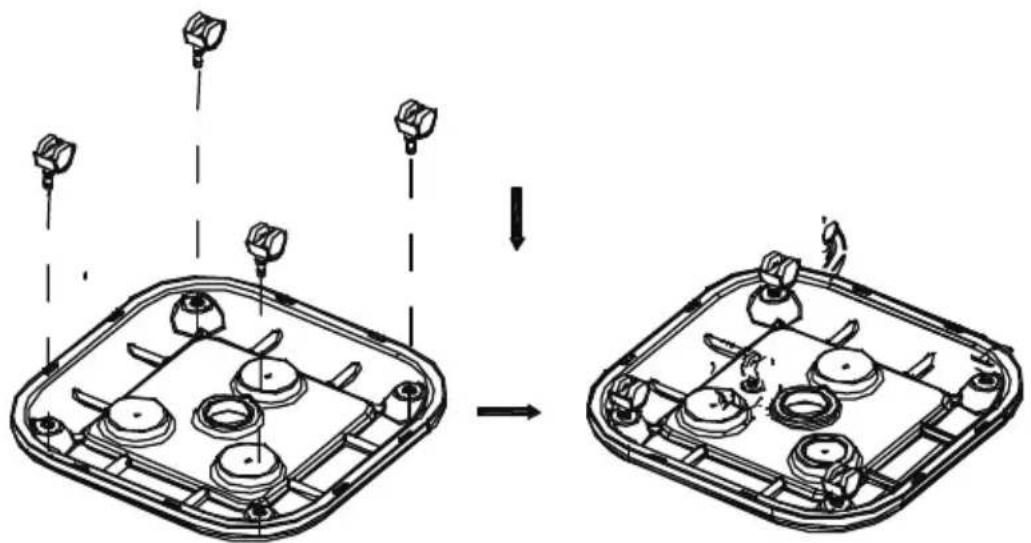 OCEANIC OCEAVB100W2 - Assembly of host - 1