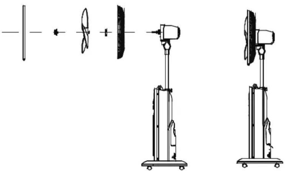 OCEANIC OCEAVB100W2 - Mounting the base in the host - 1