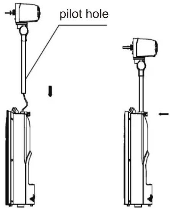 OCEANIC OCEAVB100W2 - INSTALLATION METHOD - 1